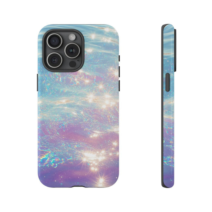 Iridescerend Waterglans Ontwerp