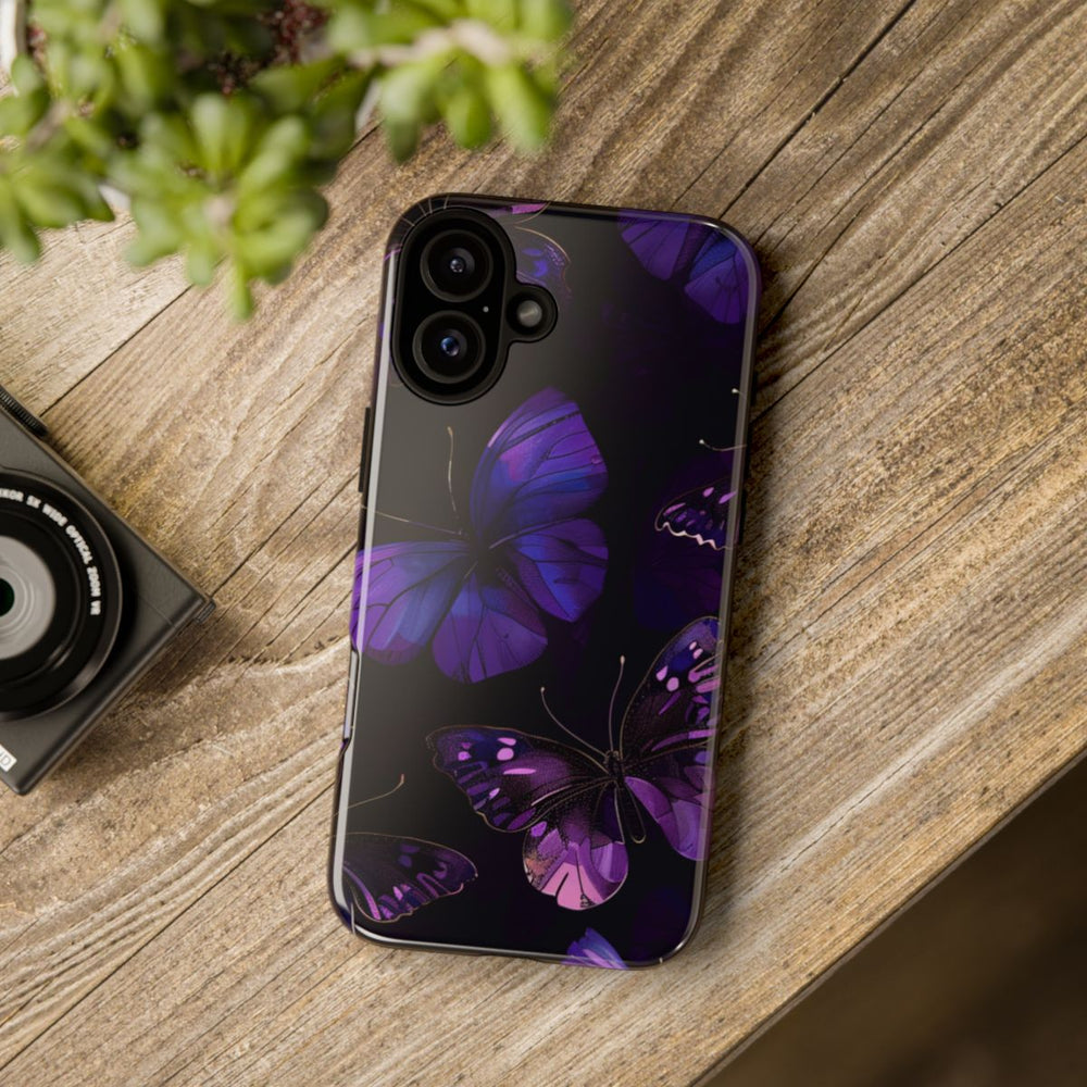 Paars Vlinderpatroon