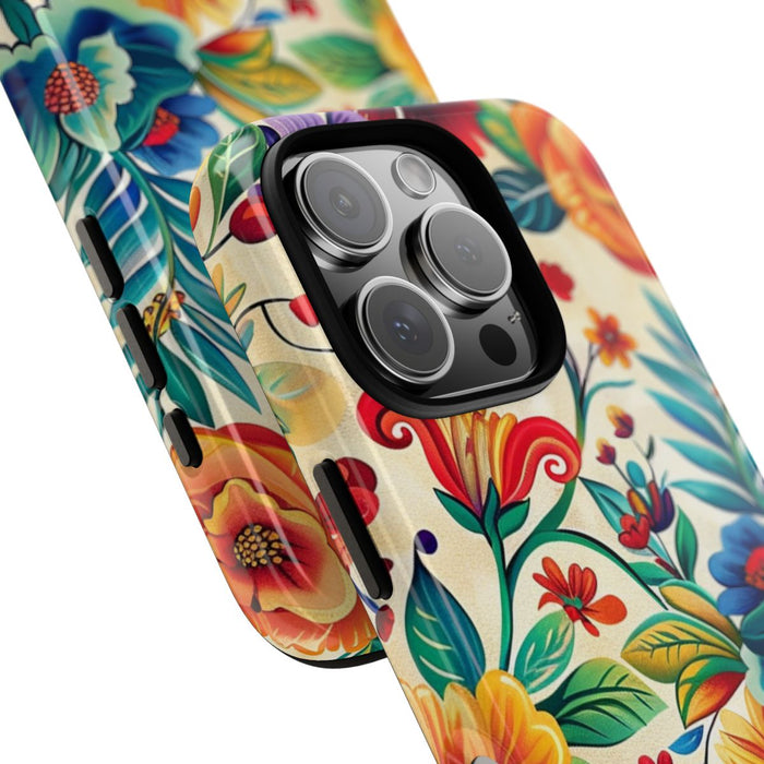 Vrolijk Multicolor Bloemenpatroon