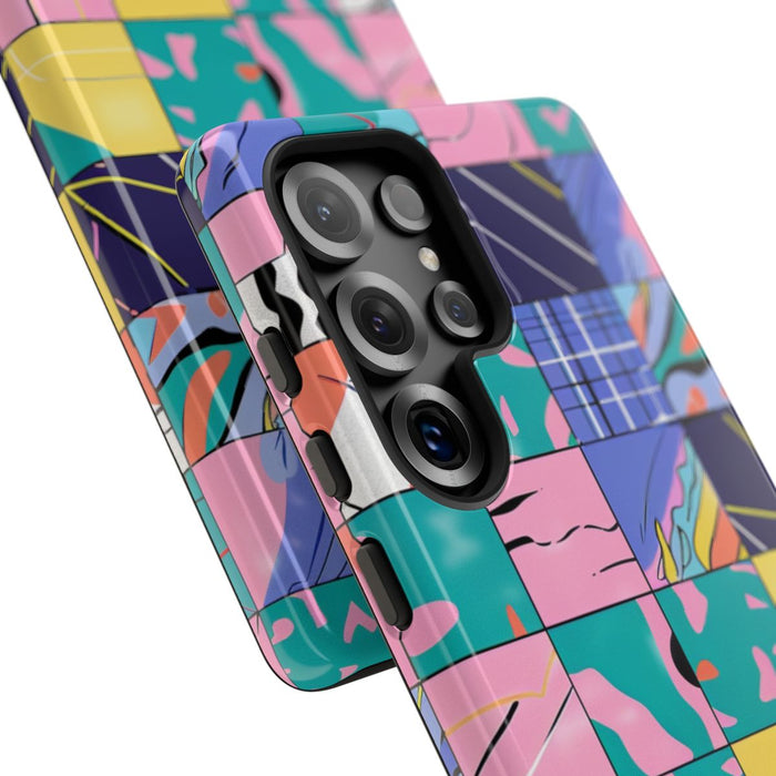 Kleurrijk Abstract Geometrisch Patroon