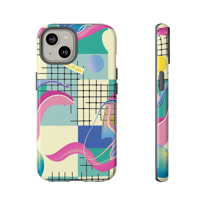 Kleurrijk Abstract Geometrisch Patroon