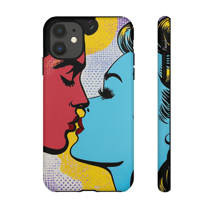 Kussend Koppel Popart