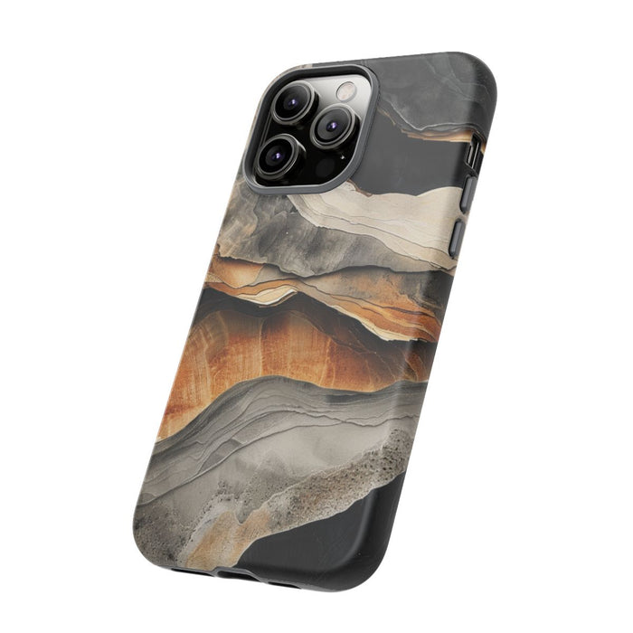 Aardse Geologische Lagen Abstract