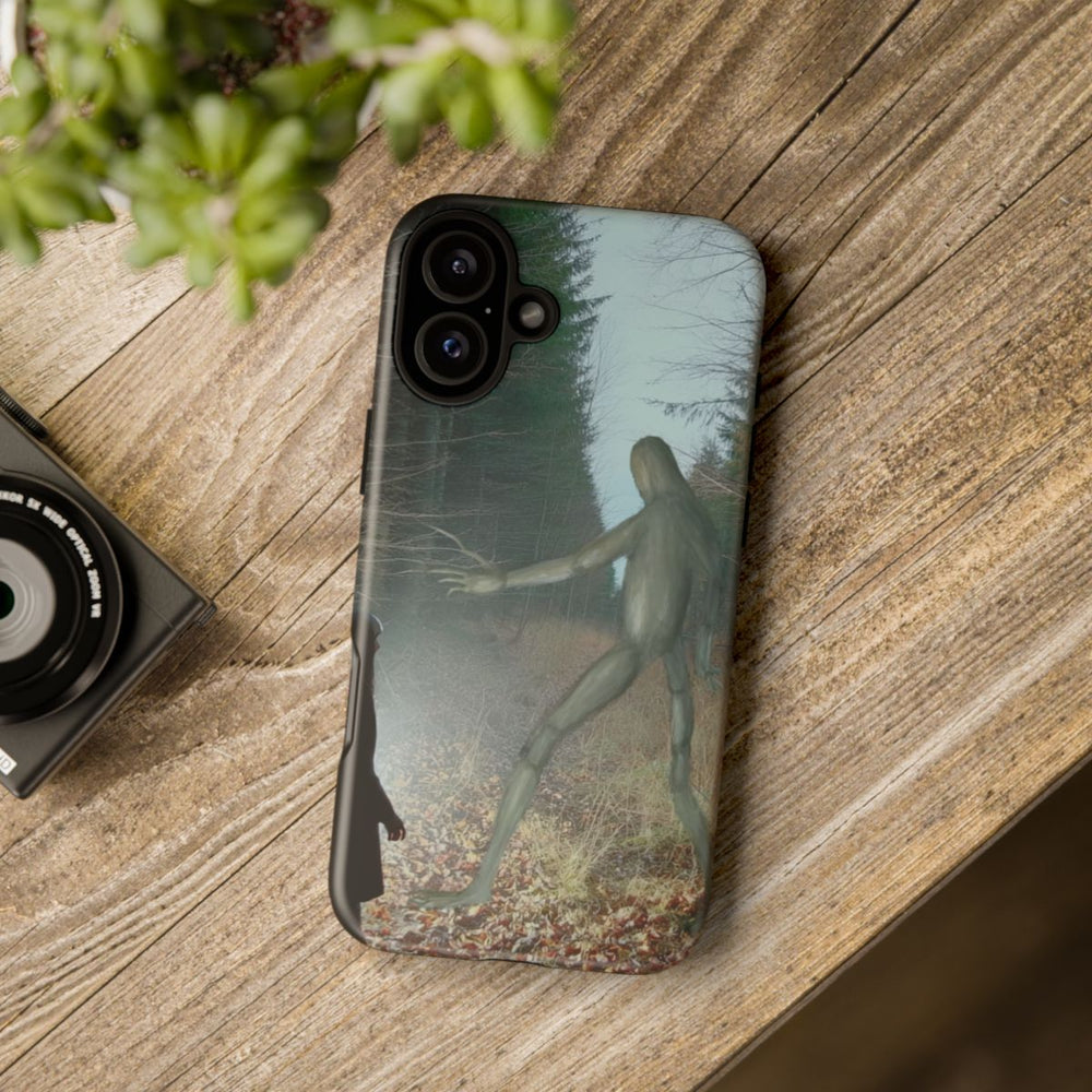 Mysterieuze Bosontmoeting