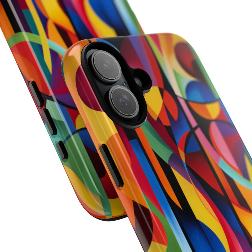 Kleurrijk Abstract Geometrisch Ontwerp