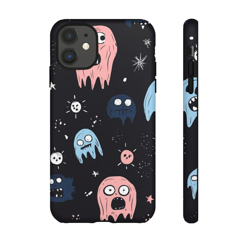 Schattige Horror-Spookjes Patroon