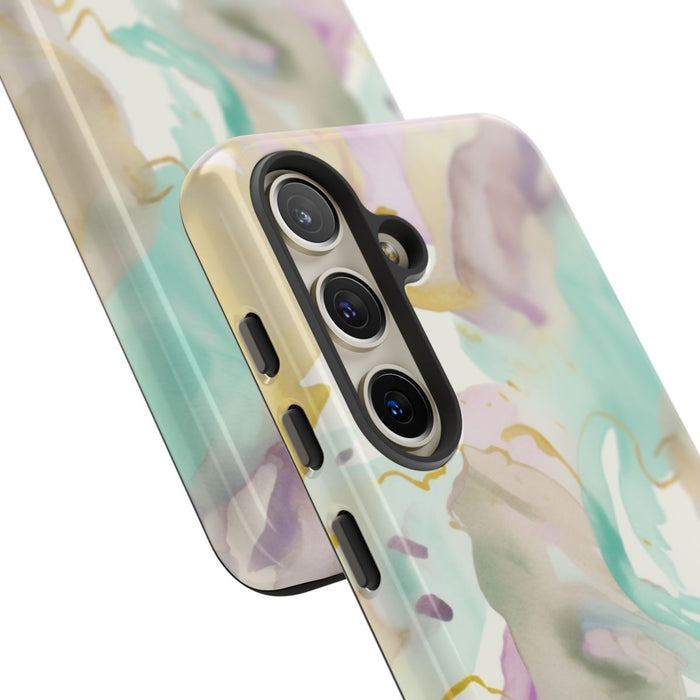 Zachte Waterverf Abstract Fluid Design