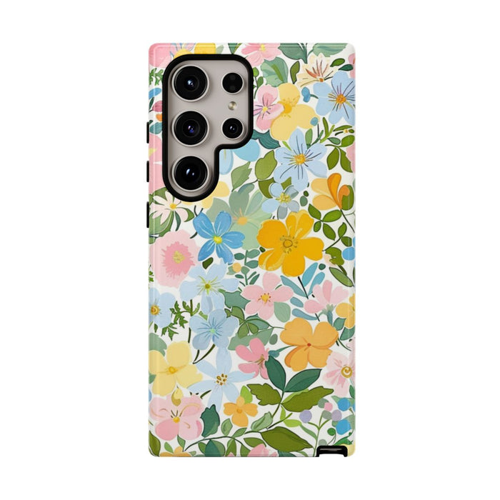 Vrolijk Pastel Bloemenpatroon