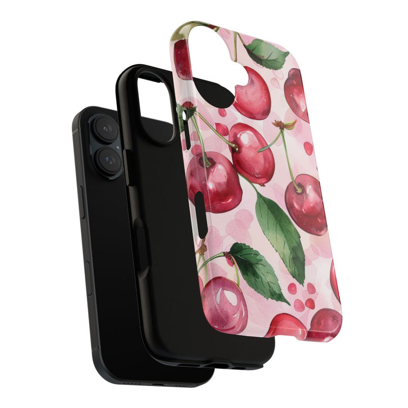 Aquarel Kersenpatroon