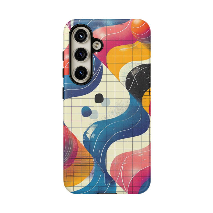 Kleurrijk Abstract Geometrisch Ontwerp