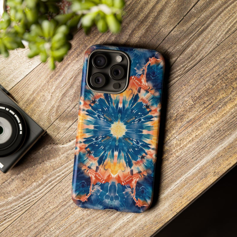 Vrolijk Tie-Dye Mandala Patroon