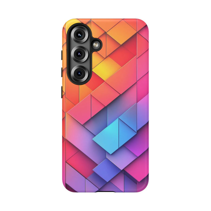 Kleurrijk Geometrisch Patroon