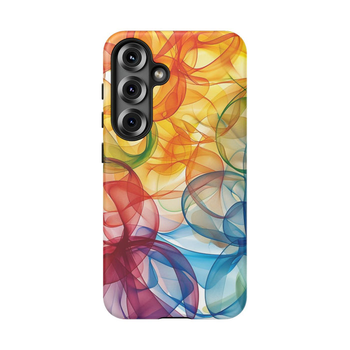 Kleurrijke Abstracte Vloeibare Vormen