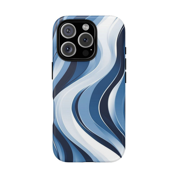 Moderne Blauwe Golven