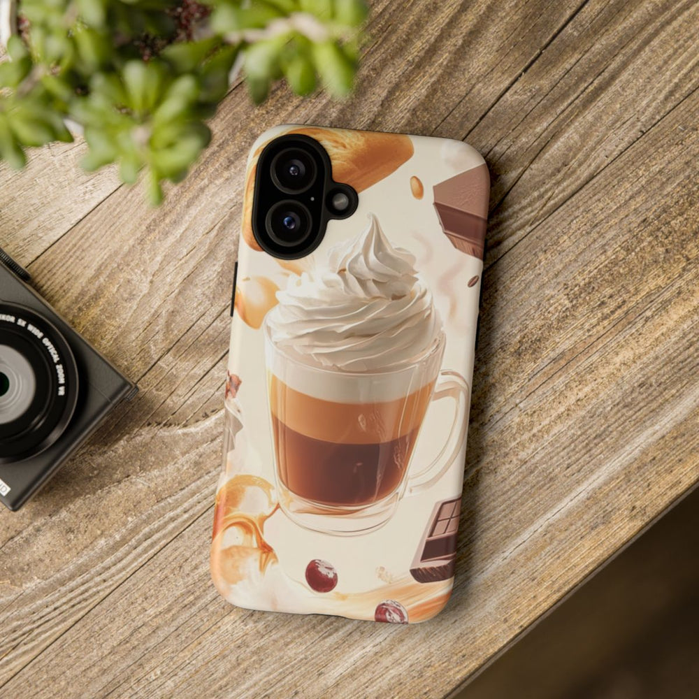 Dynamisch Ontwerp met Koffie en Zoetigheden