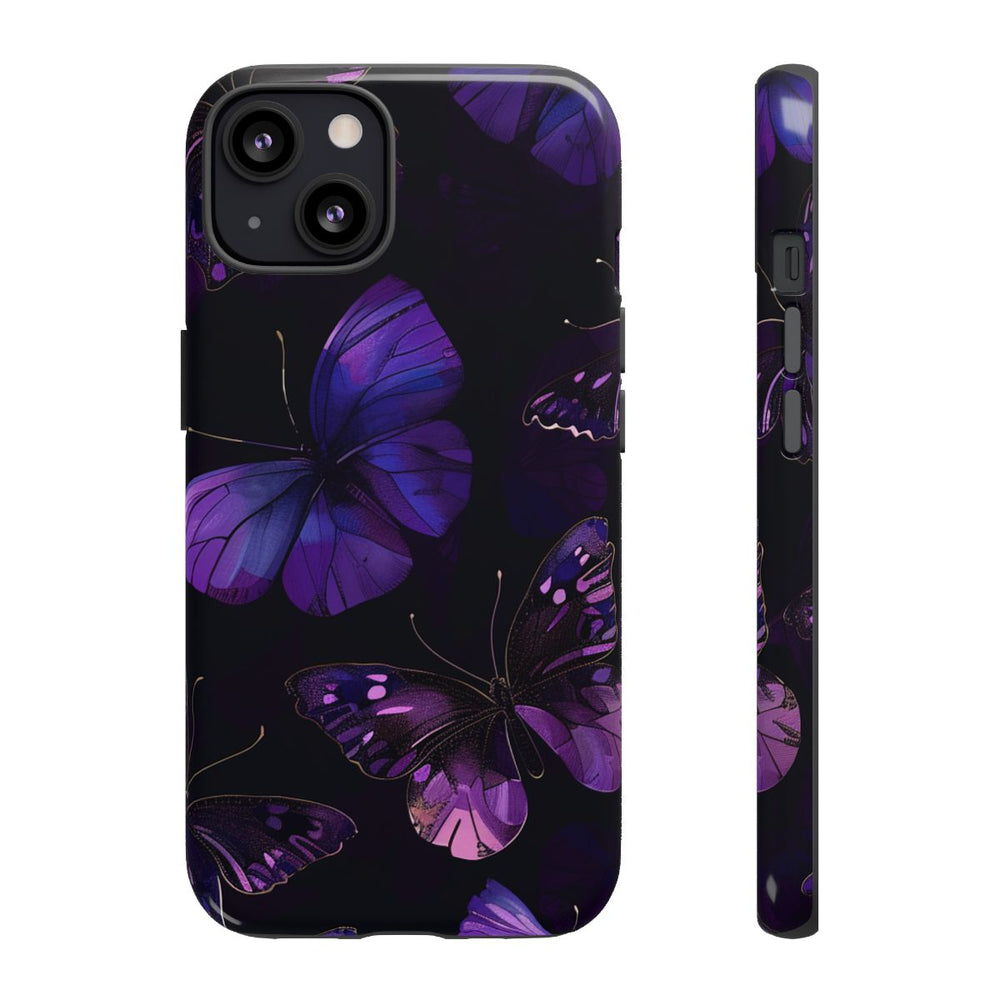 Paars Vlinderpatroon