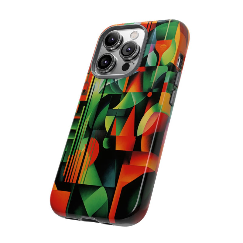 Abstracte Geometrische Vormen met Strakke Lijnen