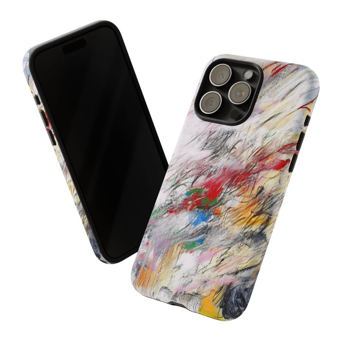 Abstracte Veelkleurige Verfstreken