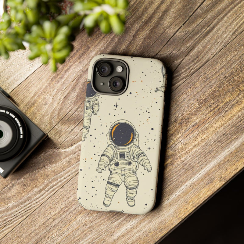 Astronauten en Planeten Ruimtepatroon