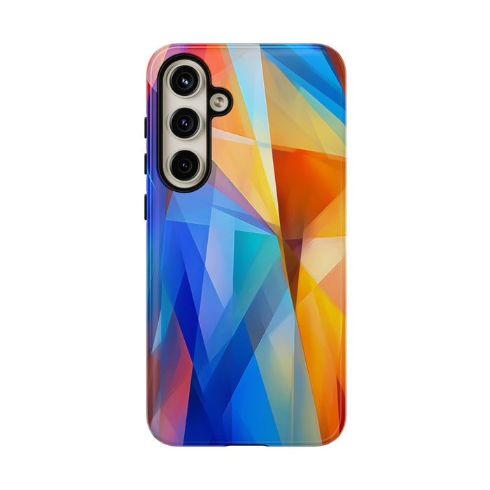 Levendig Geometrisch Abstract Ontwerp