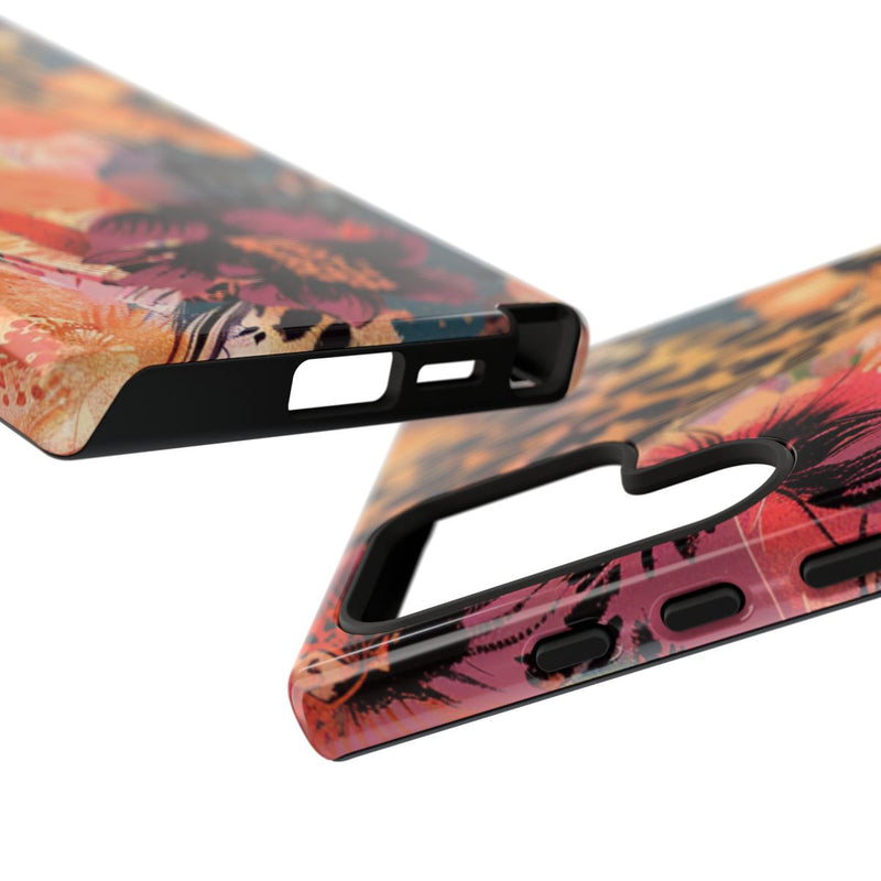 Abstracte Bloemen- en Dierenprint