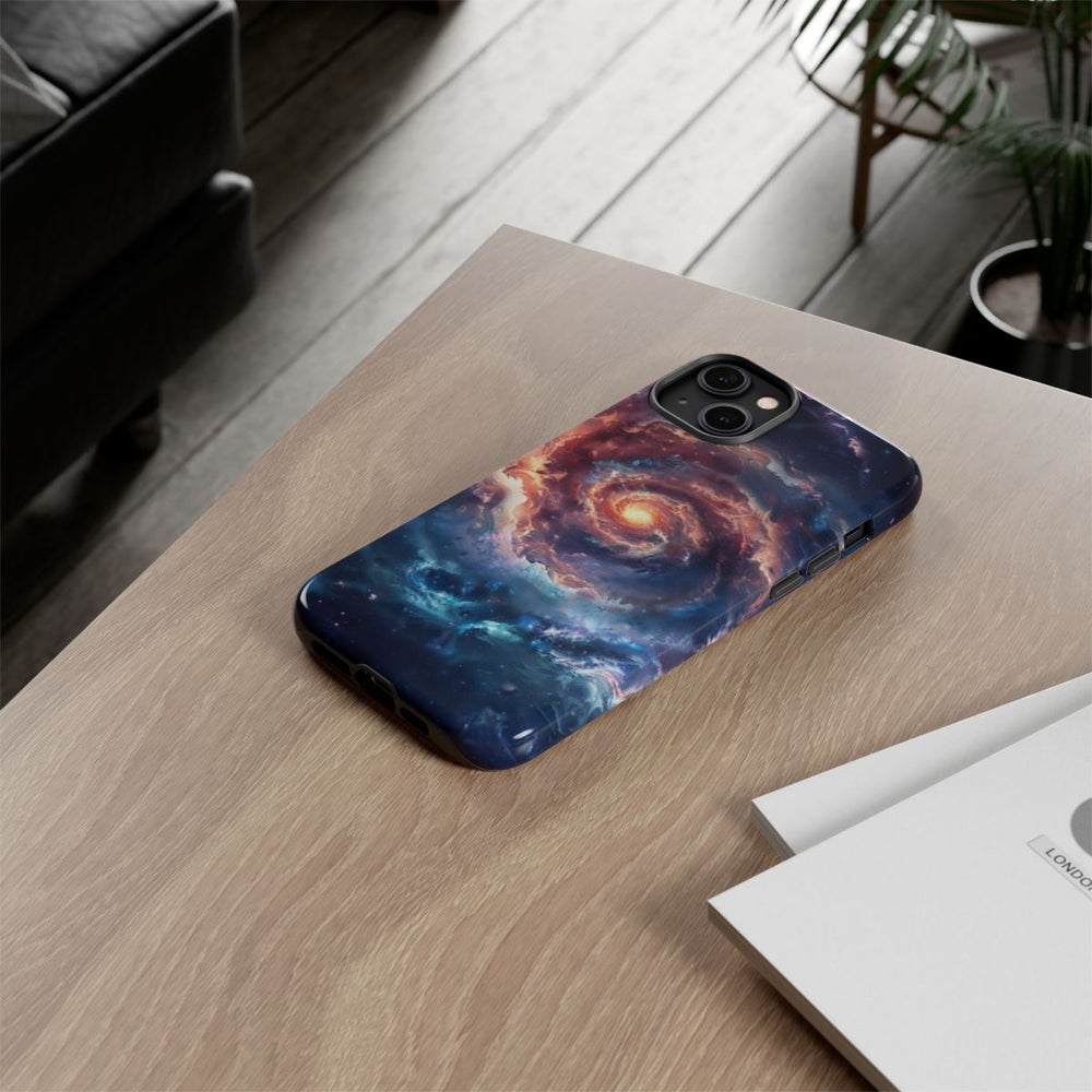 Spiraalvormige Sterrennevel met Kosmische Werveling