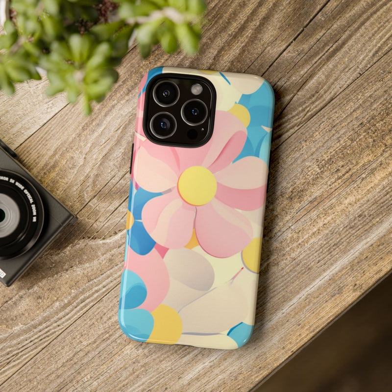 Vrolijk Pastel Bloemenpatroon