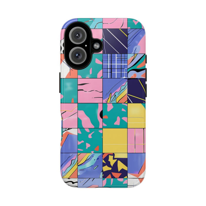 Kleurrijk Abstract Geometrisch Patroon
