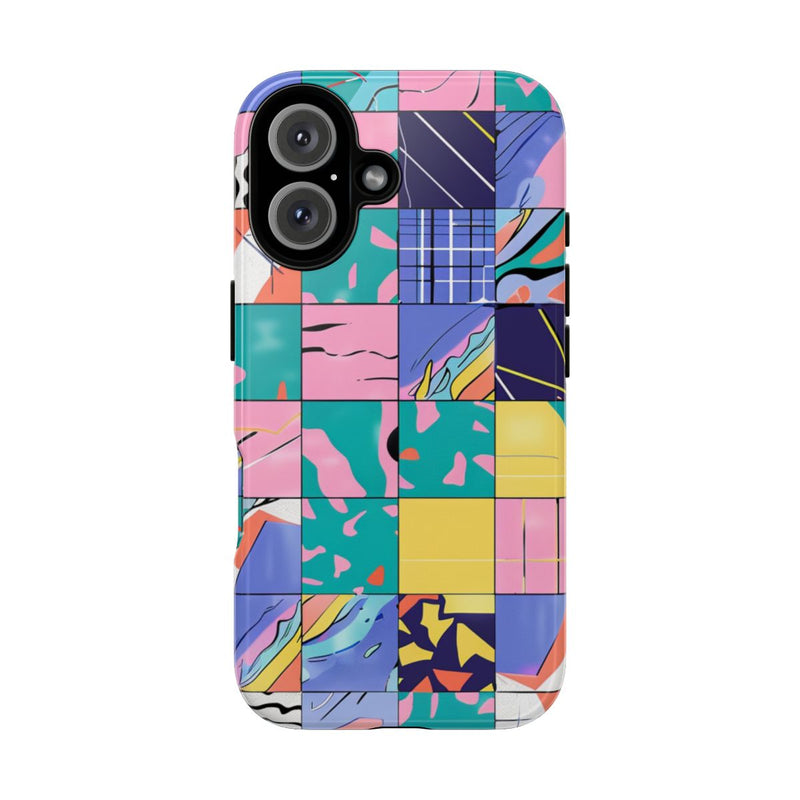 Kleurrijk Abstract Geometrisch Patroon