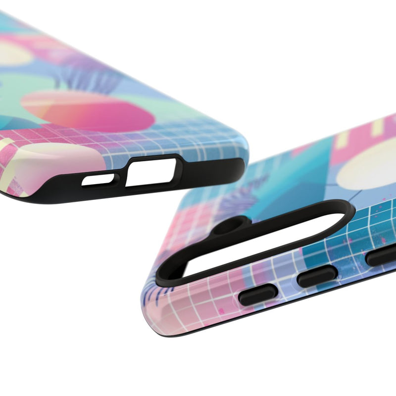 Abstract Geometrisch Patroon in Pasteltinten