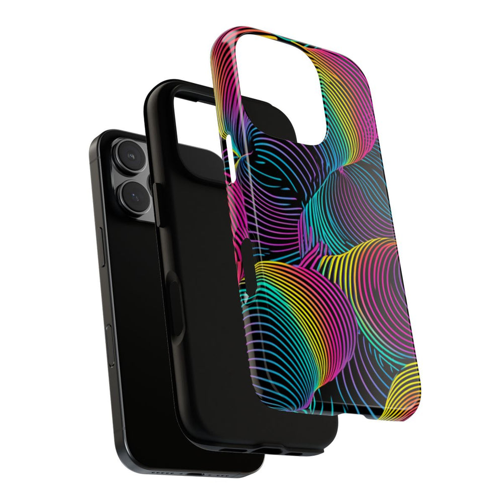 Kleurrijk Psychedelisch Optisch Patroon