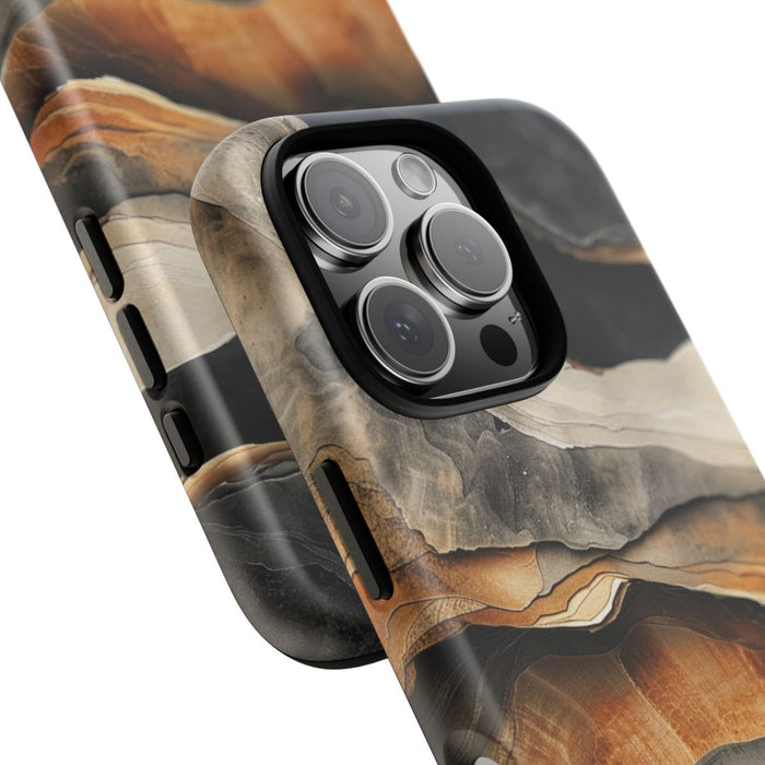 Aardse Geologische Lagen Abstract