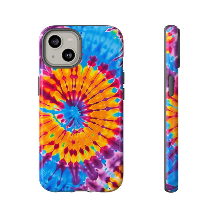 Vrolijk Tie-Dye Spiraalpatroon