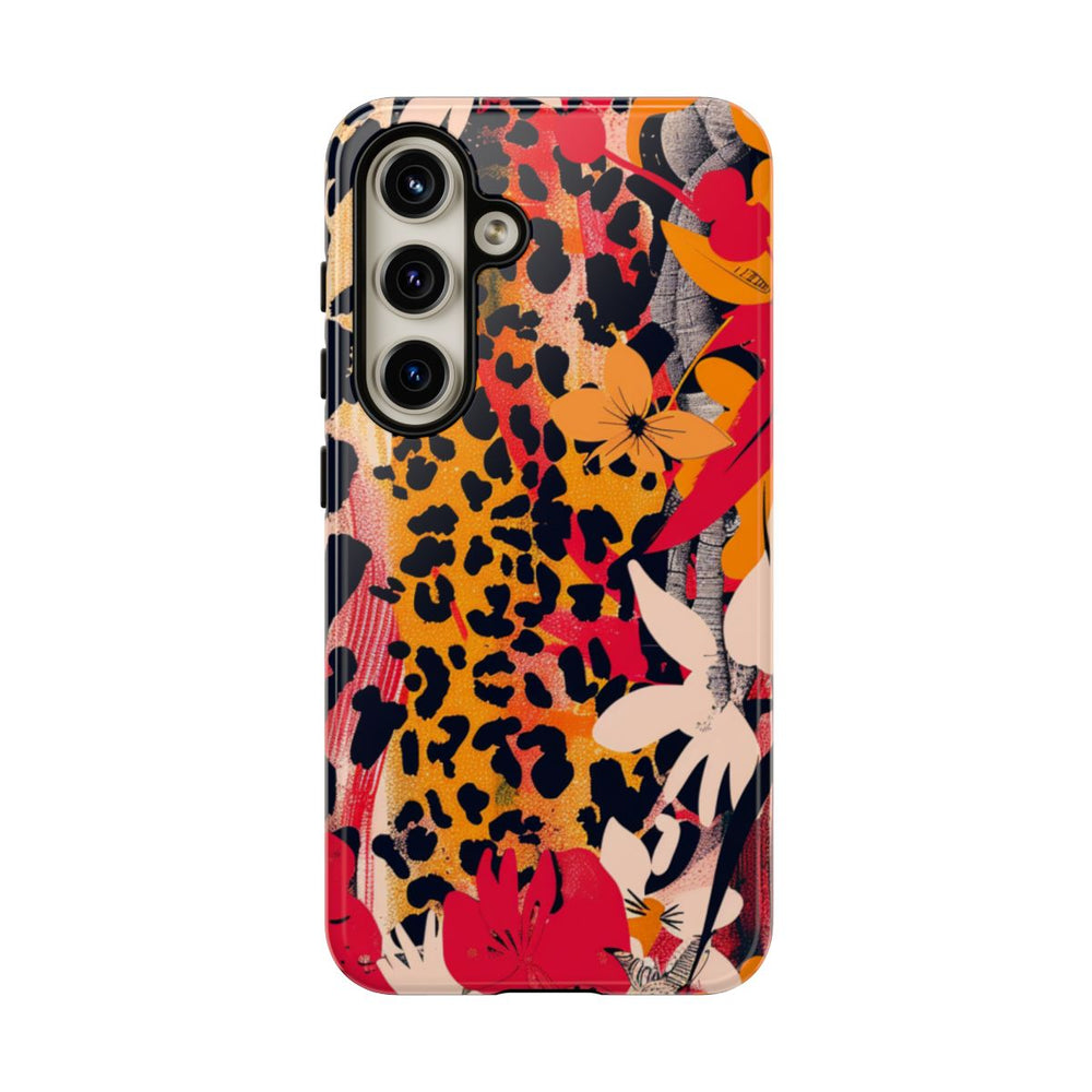 Abstracte Bloemen- en Dierenprint