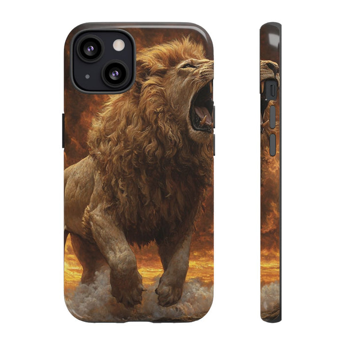 Schilderachtige Brullende Leeuw