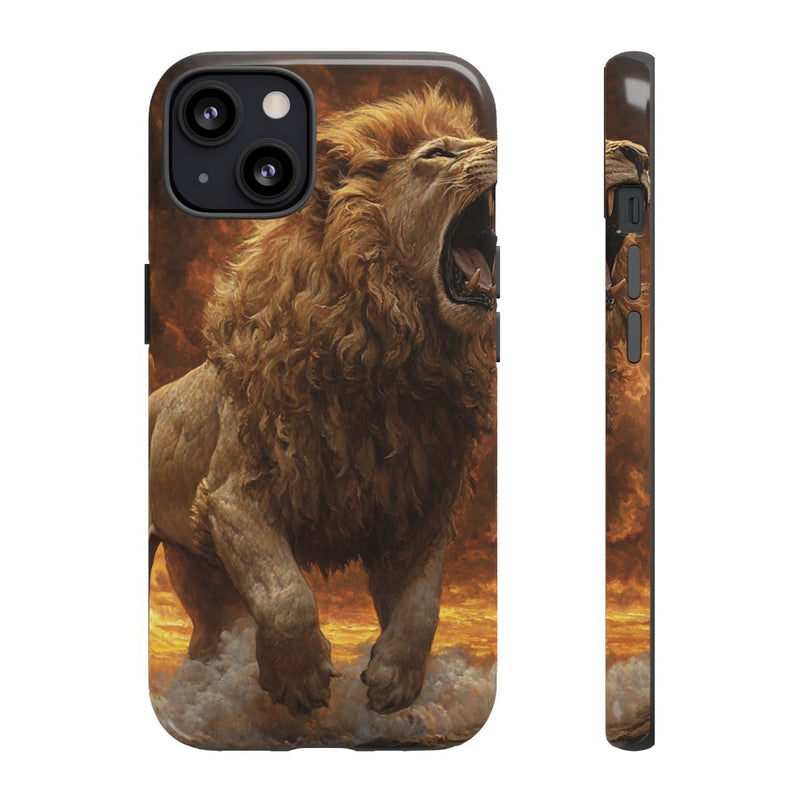 Schilderachtige Brullende Leeuw