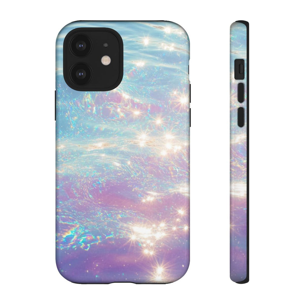 Iridescerend Waterglans Ontwerp