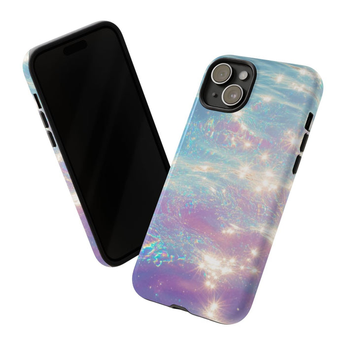 Iridescerend Waterglans Ontwerp