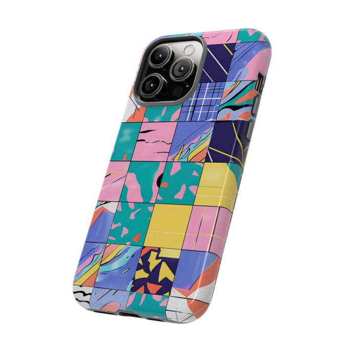 Kleurrijk Abstract Geometrisch Patroon