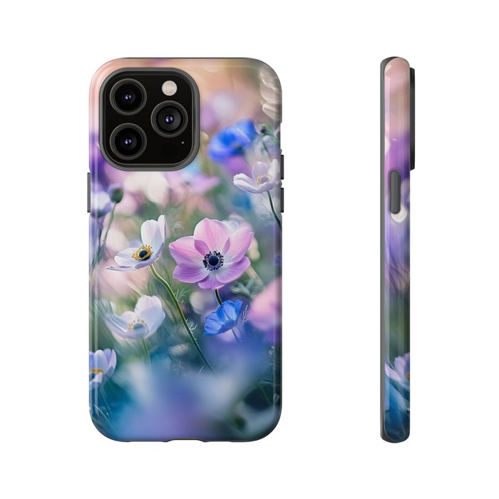 Zachte Pastel Anemoonbloemen