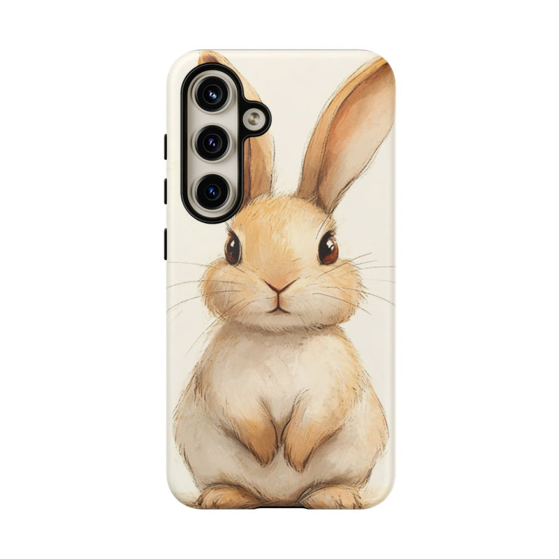 Schattige Beige Konijn Illustratie