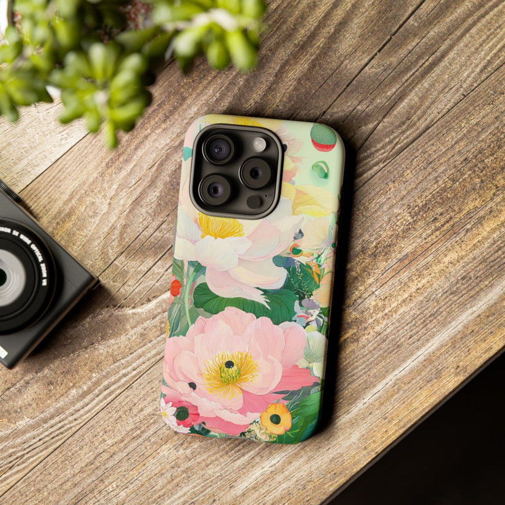 Fijne Zomerbloemen Illustratie