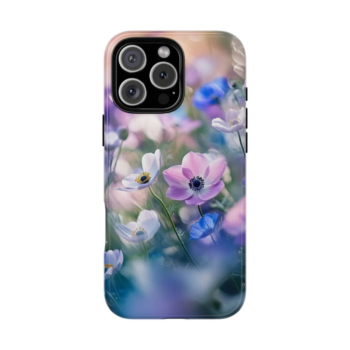 Zachte Pastel Anemoonbloemen
