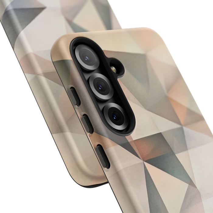 Subtiel Geometrisch Abstract Patroon