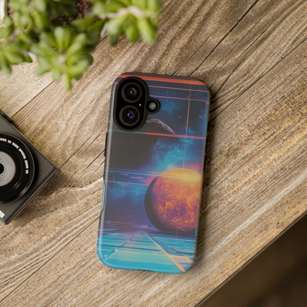 Abstracte Kosmische Scene