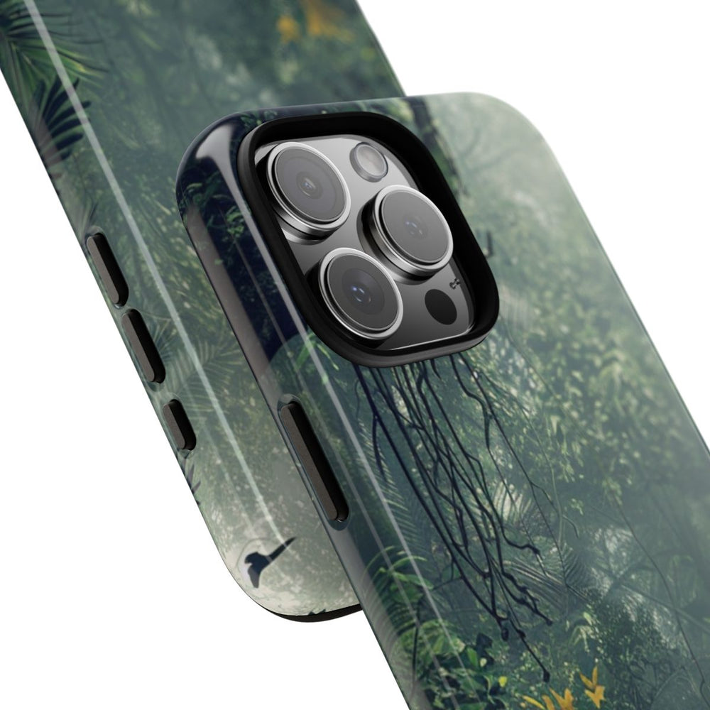 Dichtbegroeid Groen Junglepaden
