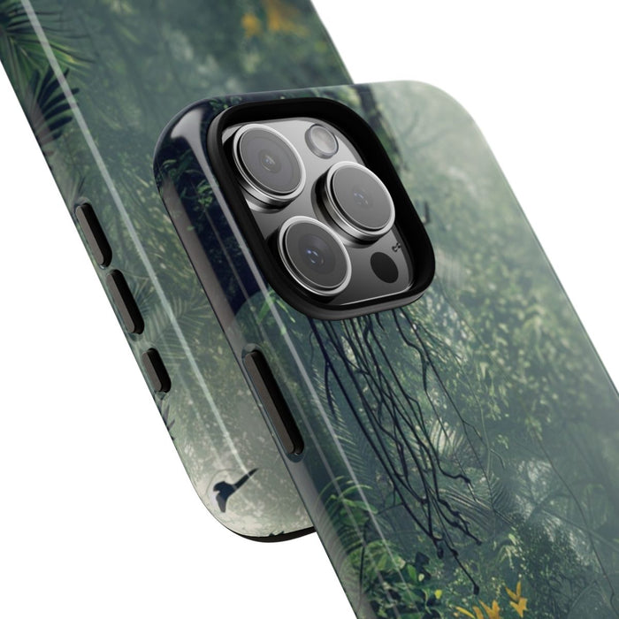 Dichtbegroeid Groen Junglepaden