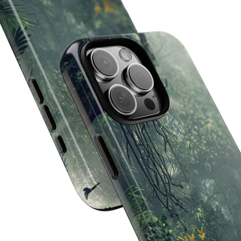 Dichtbegroeid Groen Junglepaden