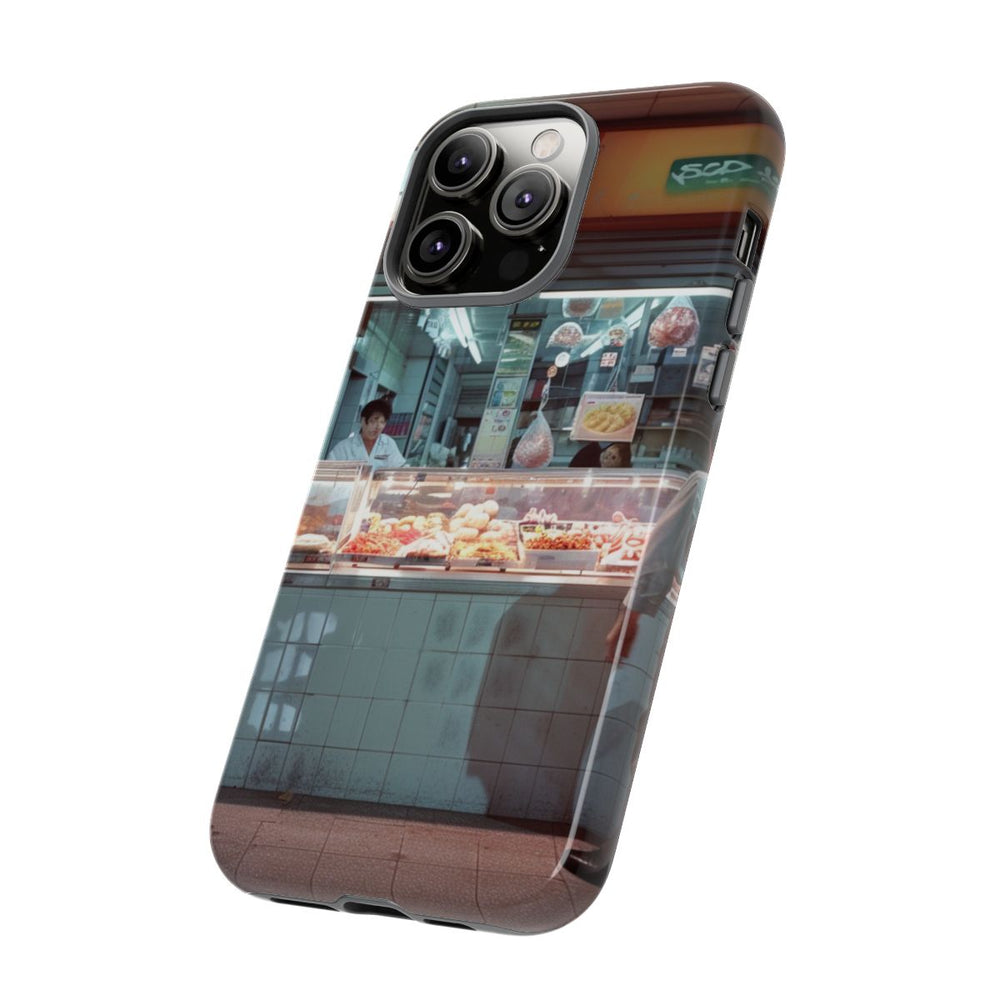 Straatvoedselkraam Tafereel