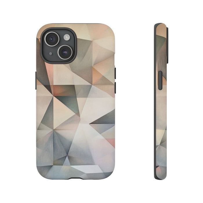 Subtiel Pastel Geometrisch Abstract